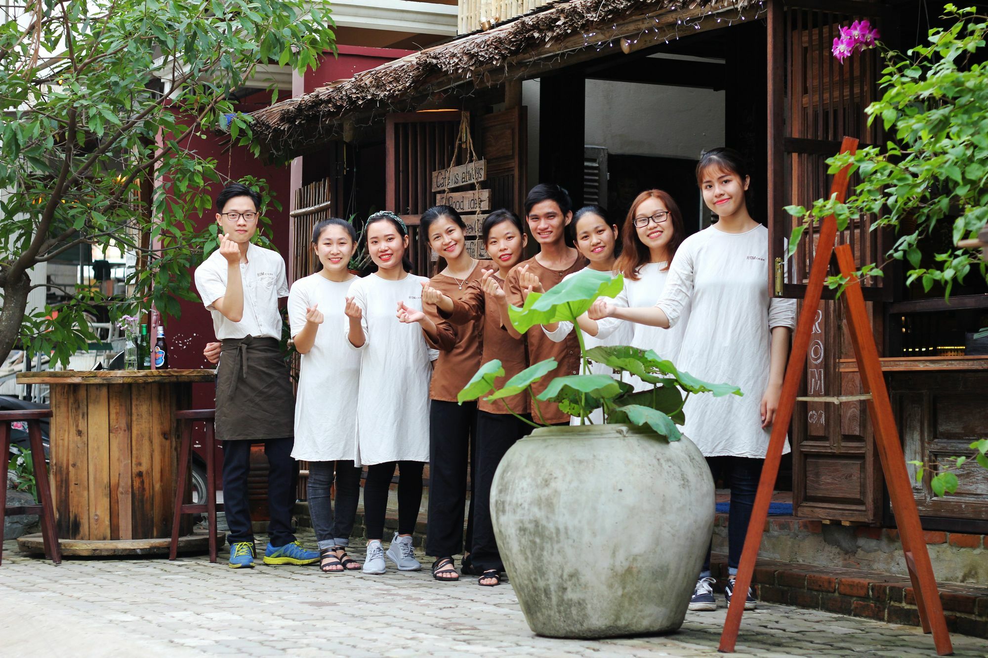 Rom Casa Hostel Đà Nẵng Extérieur photo